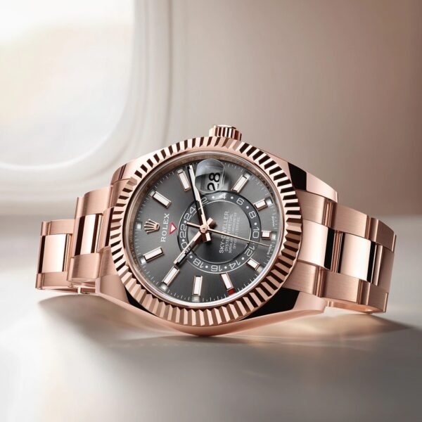 Rolex Oyster Perpetual Sky-Dweller 42mm - Image 3