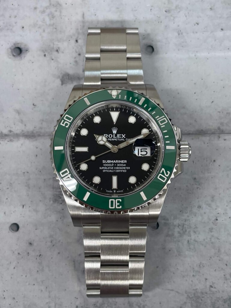 Rolex Submariner 116610LV black dial