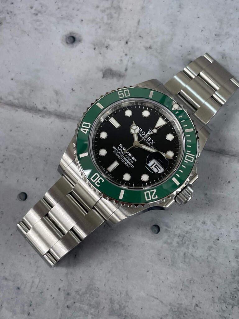 Rolex Submariner 116610LV black dial