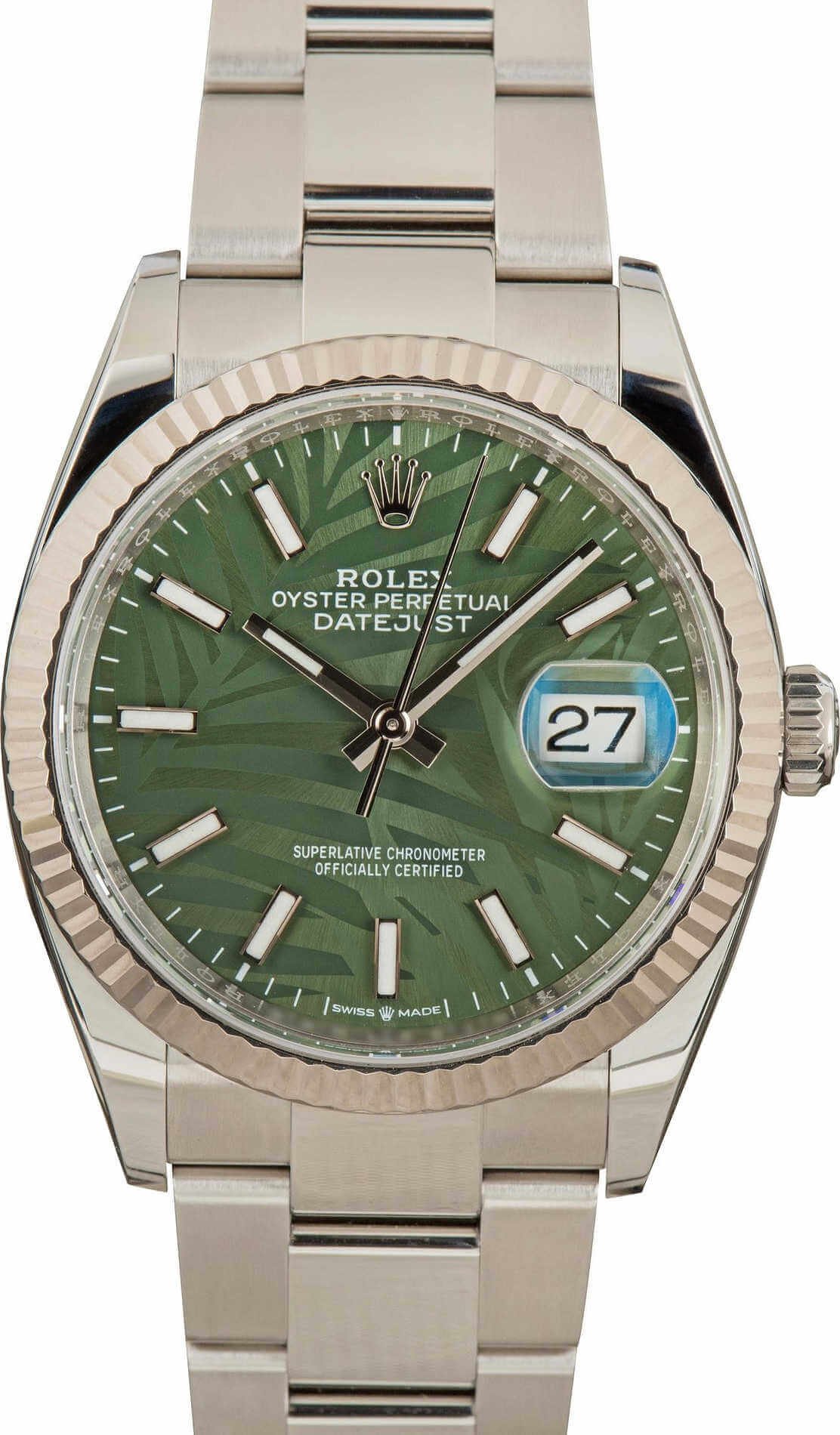 rolex 126234 green