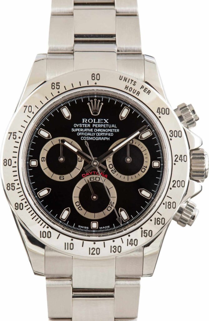 Rolex Daytona Stainless Steel 116520