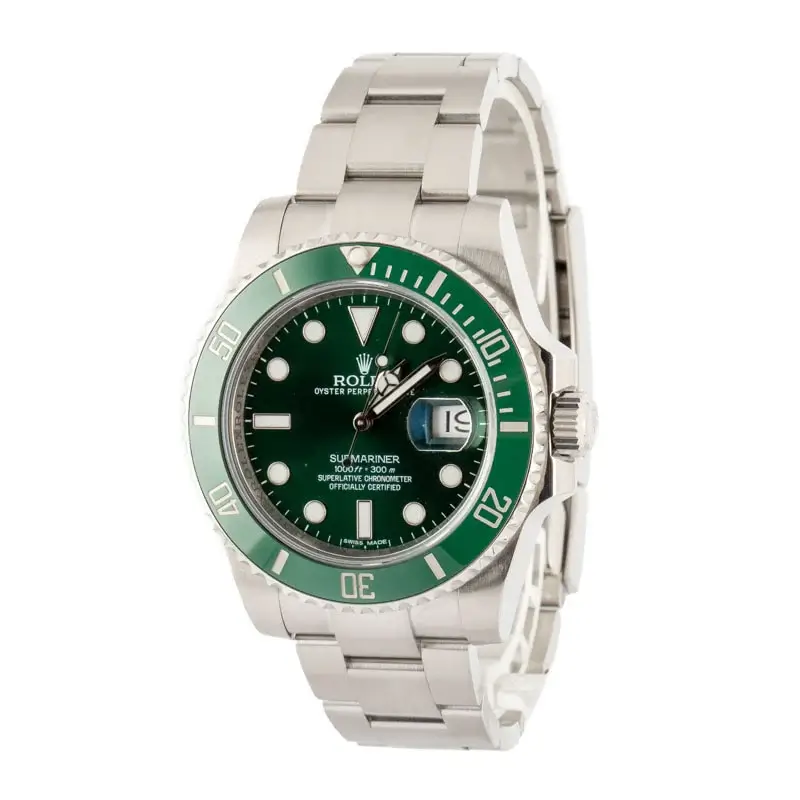 Green Rolex Submariner 116610LV