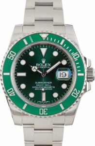 Green Rolex Submariner 116610LV