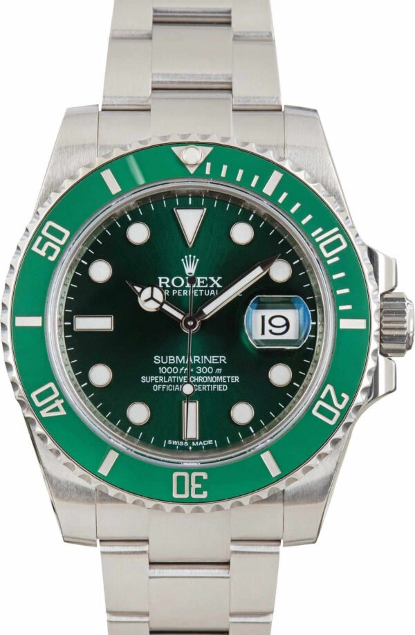 Green Rolex Submariner 116610LV